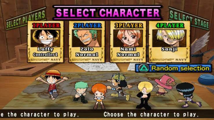 gameplay One Piece: Pirates' Carnival (youtube.com/Aubue)