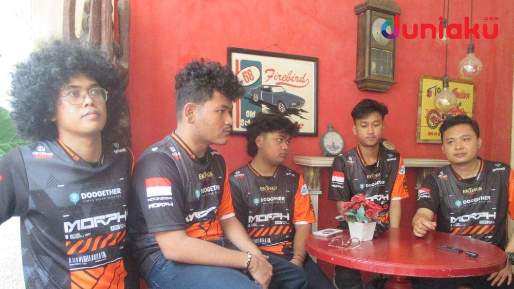 Morph di Media Day FFML S8. duniaku.com/Adhitya Daniel