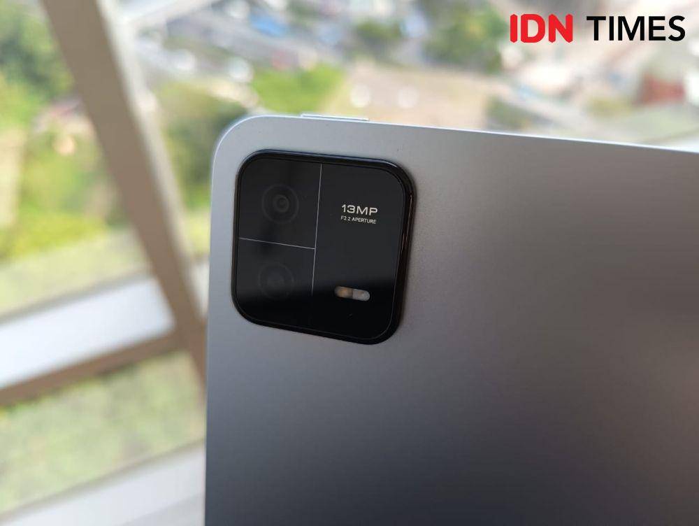 kamera di Xiaomi Pad 6 (IDN Times/Fatkhur Rozi)