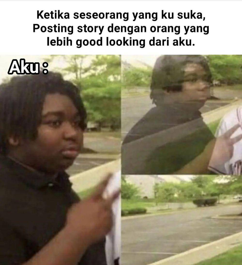 meme menghilang pelan-pelan (instagram.com/statuslucu_official)