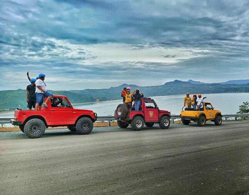 12 Potret Keindahan Alam dan Pantai Selatan dari JLS Tulungagung