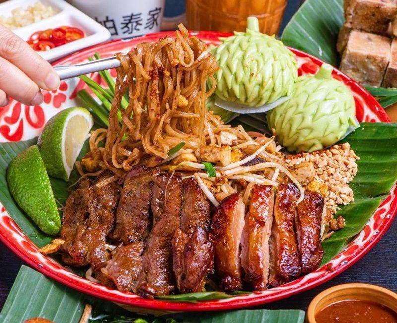 gambar pad thai di Baan Phadthai (instagram.com/tainan_shaniu)
