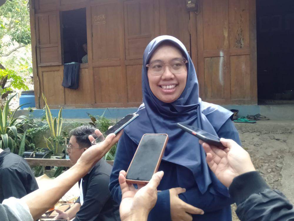 Koordinator Program Community for Sustainability, Lisa Lindawati.(IDN Times/Daruwaskita)