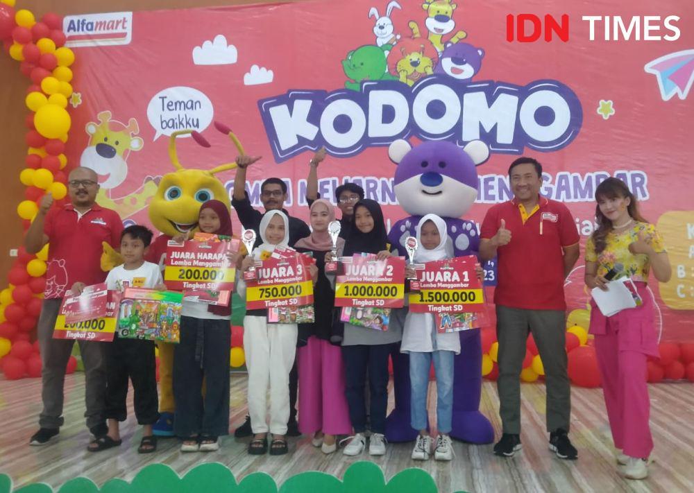 Alfamart dan Kodomo Dorong Anak-anak Giat Berkarya Seni