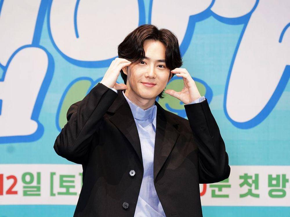 Suho EXO di Behind Your Touch (instagram.com/jtbcdrama)