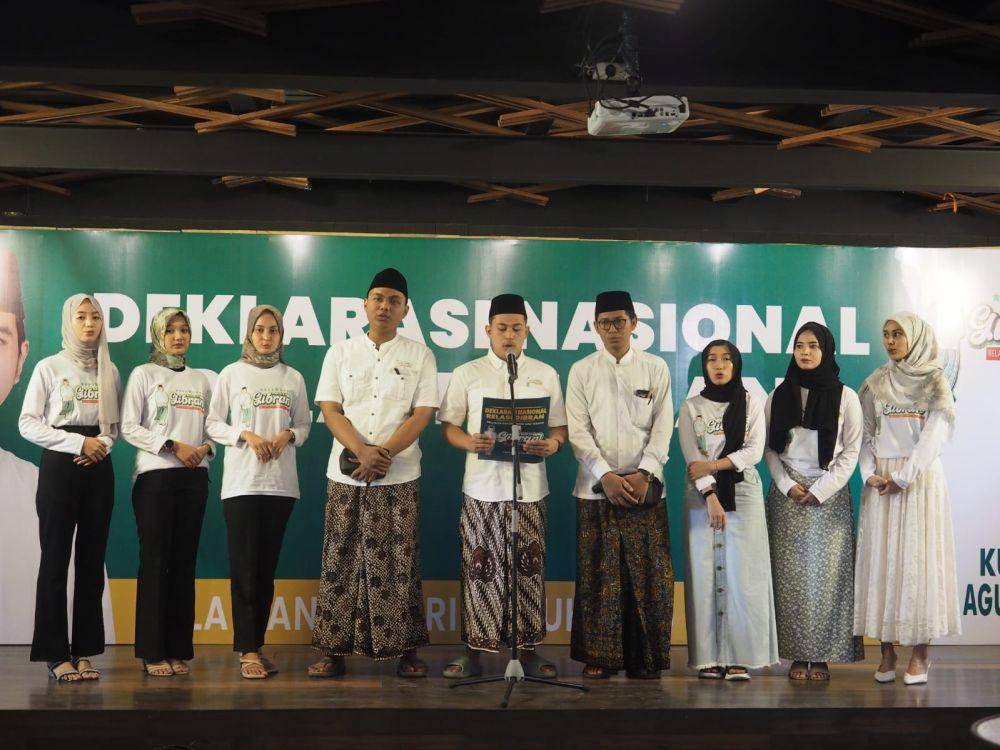 Sejumlah Santri Dukung Gibran Jadi Cawapres (IDN Times/Istimewa)