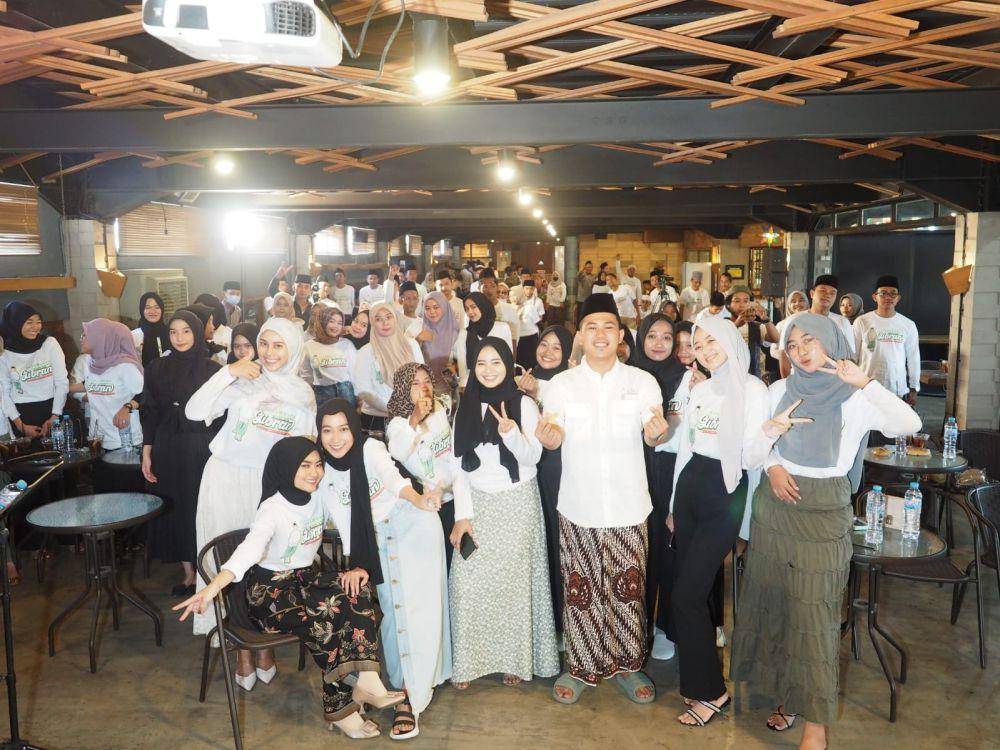 Sejumlah Santri Dukung Gibran Jadi Cawapres (IDN Times/Istimewa)