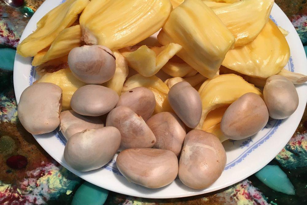 Cara Membuat Biji Nangka Rebus, Camilan Enak Kaya Manfaat