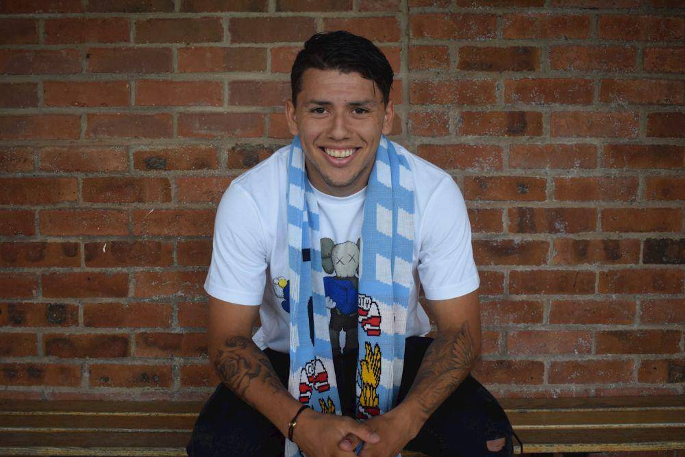 Gustavo Hamer saat bergabung ke Conventry City. (ccfc.co.uk)