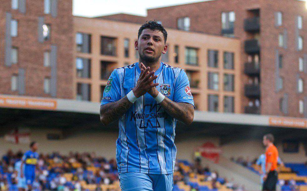 Gustavo Hamer saat berseragam Conventry City. (ccfc.co.uk)