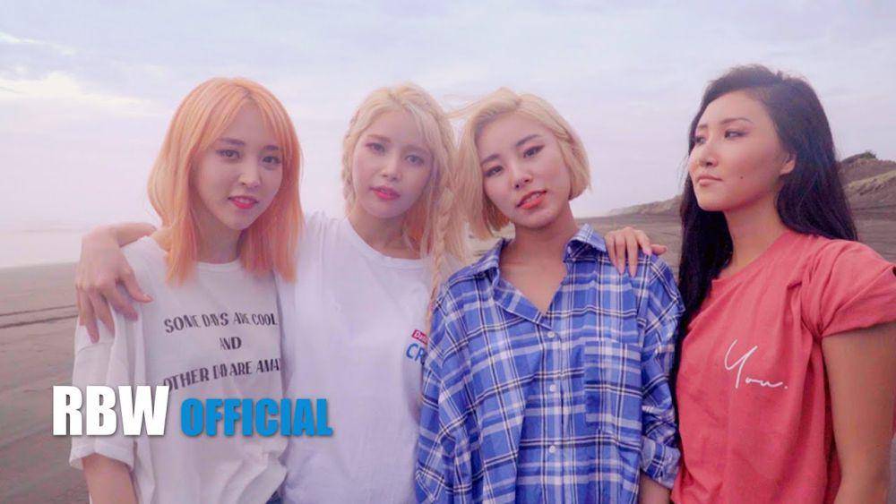 cuplikan MV "Star Wind Flower Sun" (youtube.com/MAMAMOO)