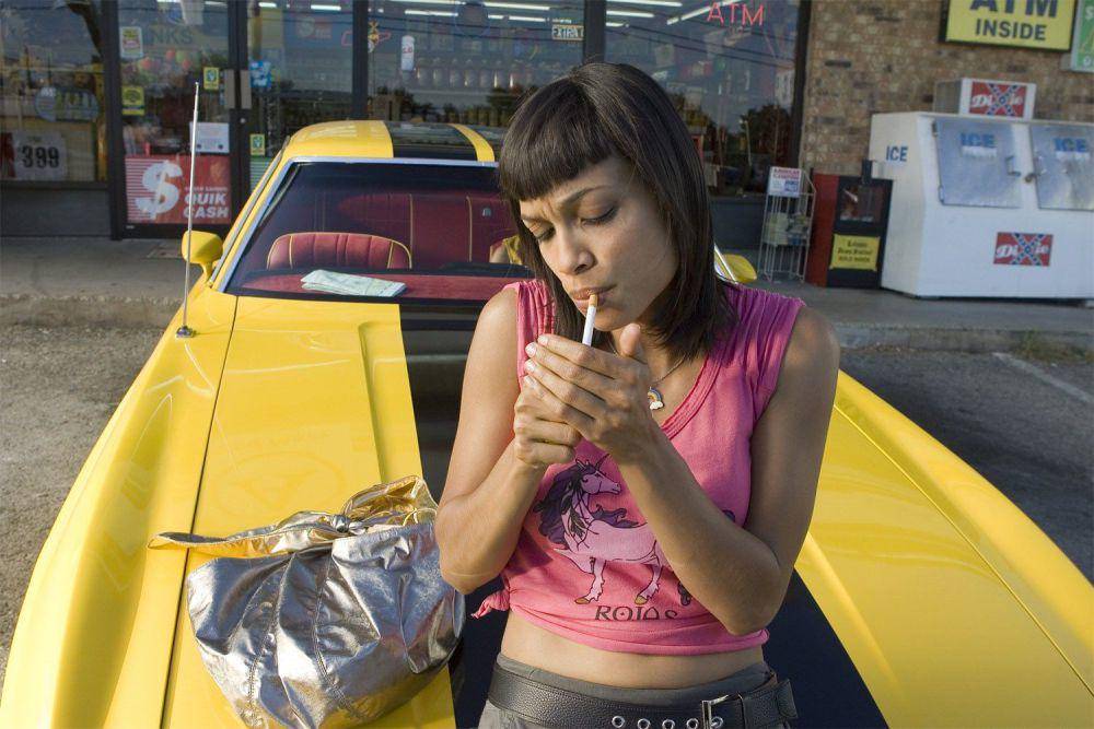 Rosario Dawson dalam film Death Proof (dok. Dimension Films/Death Proof)