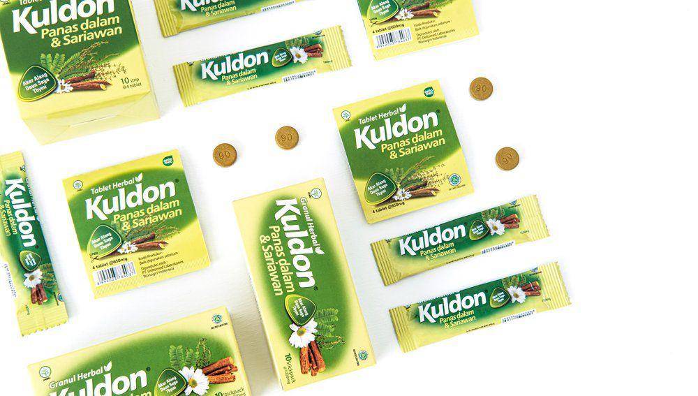 ilustrasi kuldon (dok.deltomed)