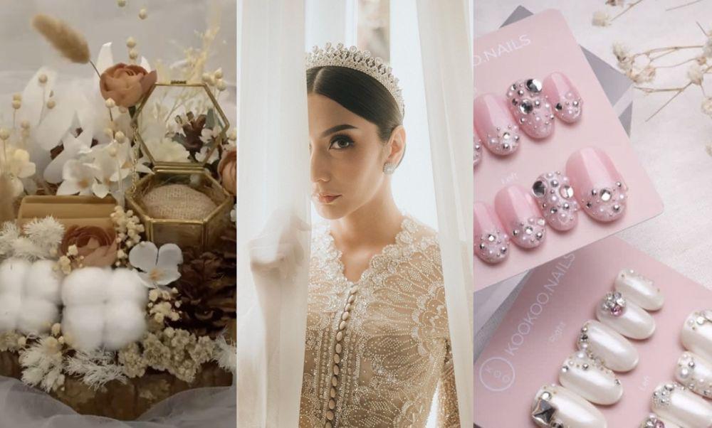 7 Pernak-pernik Akad Nikah Tyas Mirasih, Tempat Cincinnya Unik