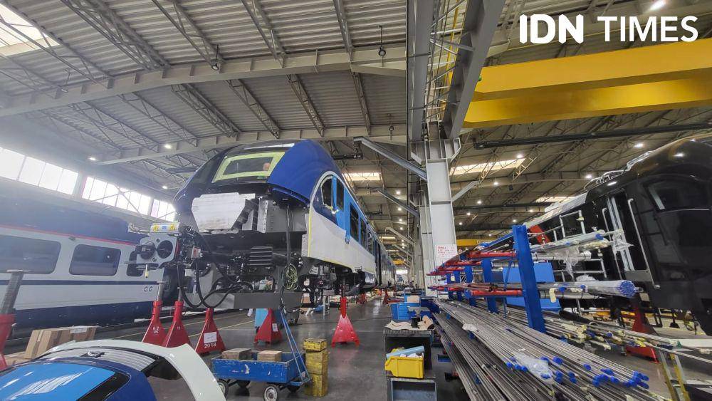 Pabrik PESA di Polandia (IDN Times/Ridwan Aji Pitoko)
