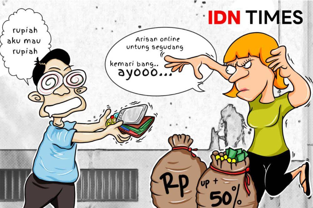 Istri Polisi di Jember Dilaporkan Dugaan Arisan Bodong