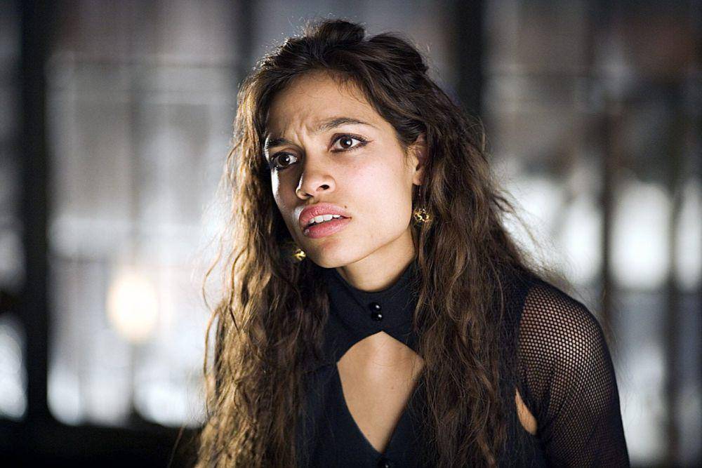 Rosario Dawson dalam film Rent (dok. Columbia Pictures/Rent)