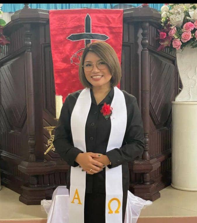 Bacaleg DPRD Sulawesi Utara Dapil Minut Bitung, Kristi Karla Arina. IDNTimes/Istimewa