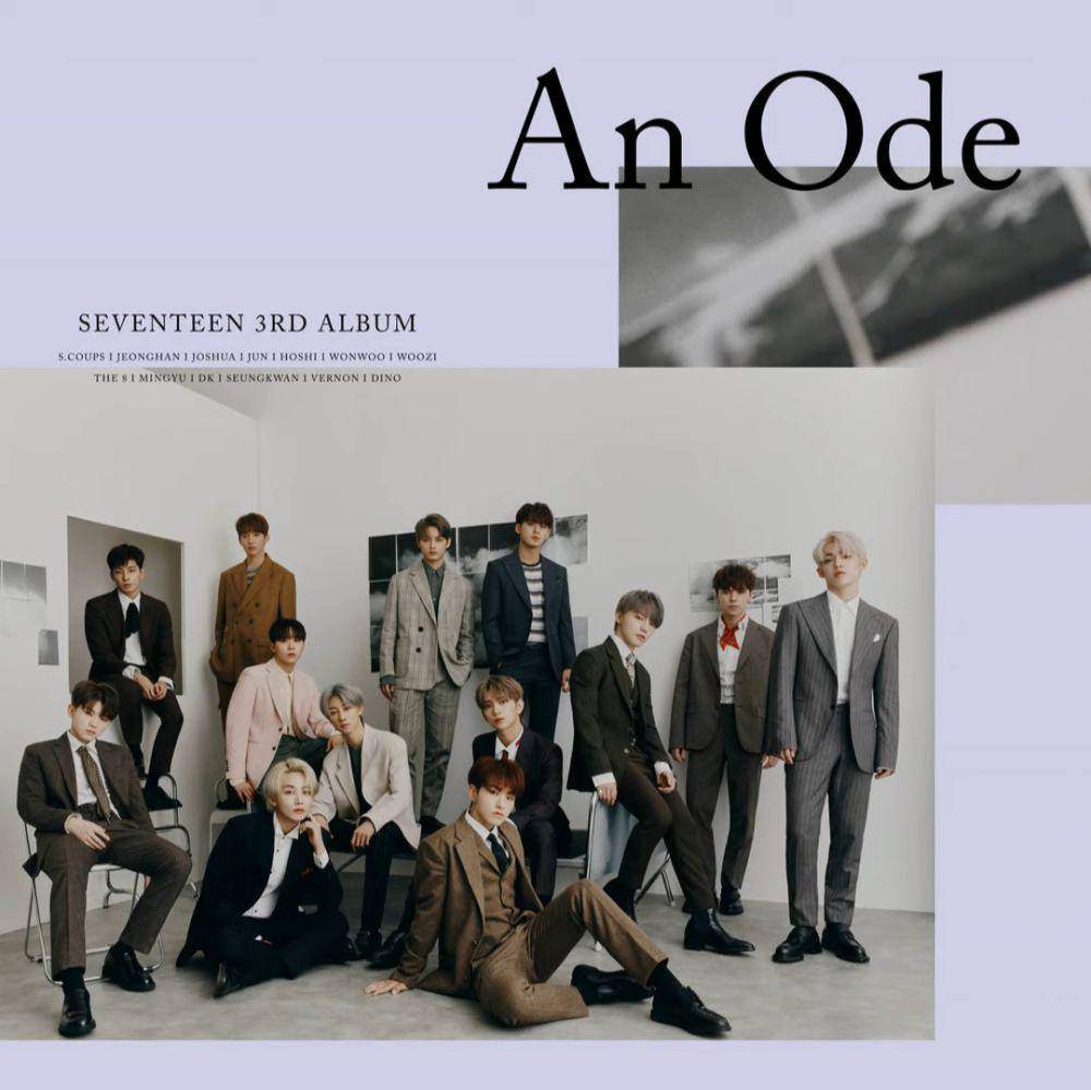 cover album An Ode (youtube.com/SEVENTEEN)