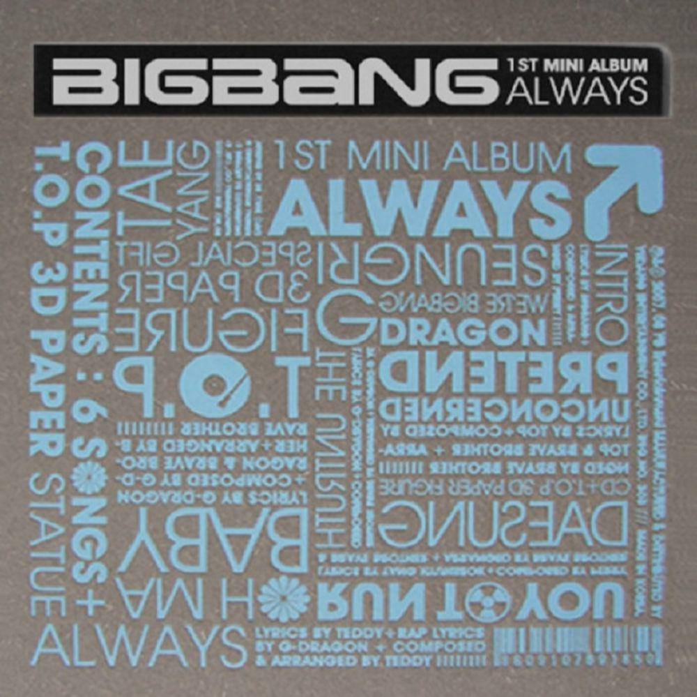 cover album Always (youtube.com/BIGBANG)