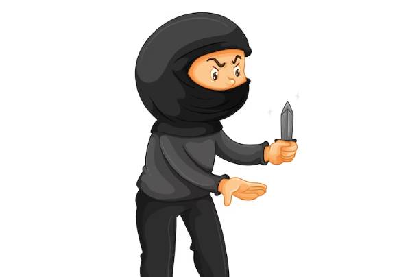 ilustrasi pencuri (freepik)