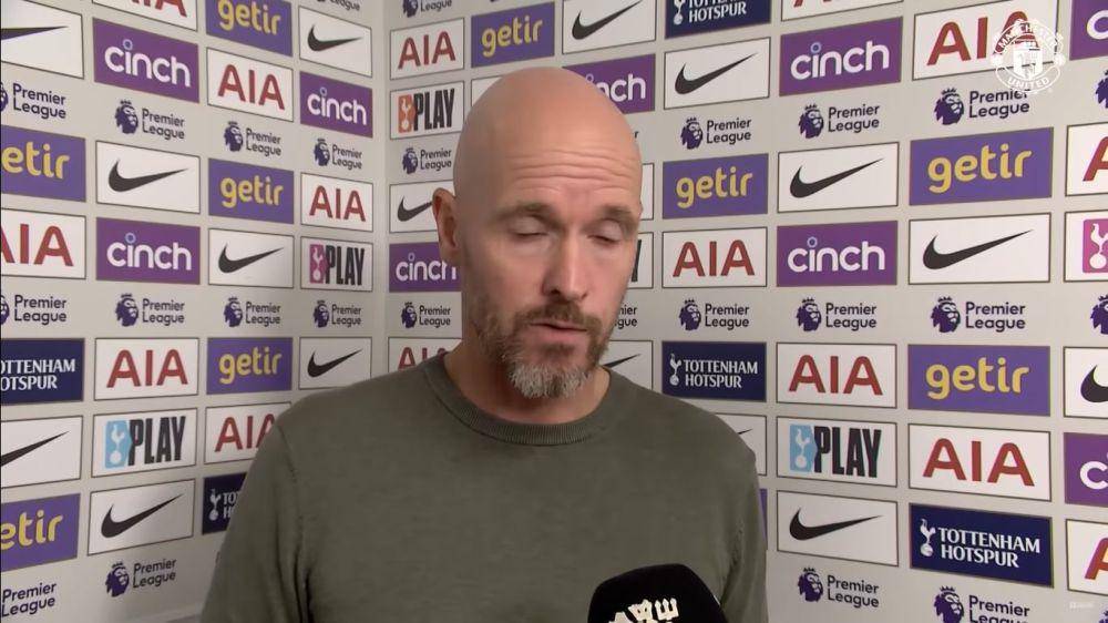Analisis Erik ten Hag(youtube.com/Manchester United)