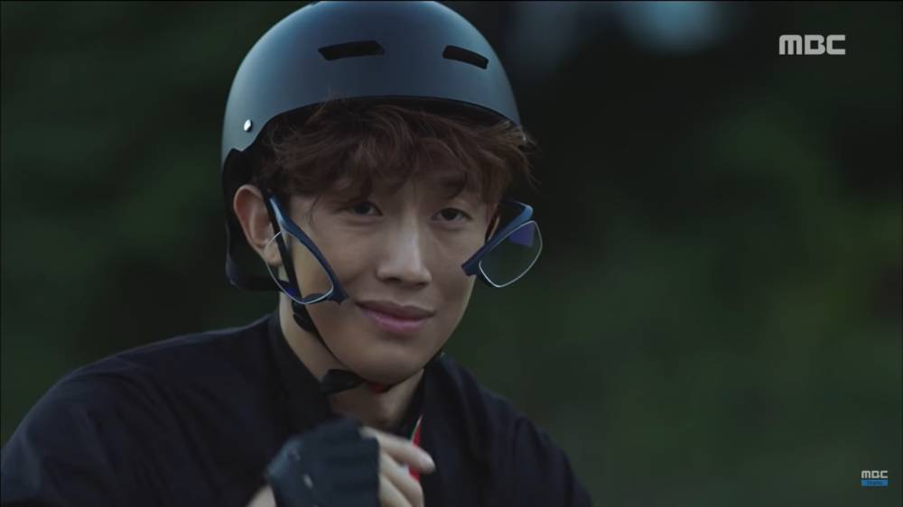 Kang Ki Young dalam drama Terrius Behind Me (dok. MBC/Terrius Behind Me)