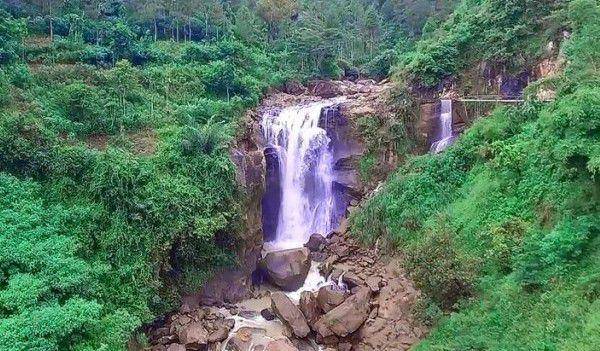 Air Terjun Sunggah (selur.desa.id)