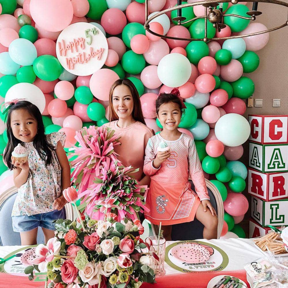 potret keluarga Cathy Sharon (instagram.com/cathysharon)