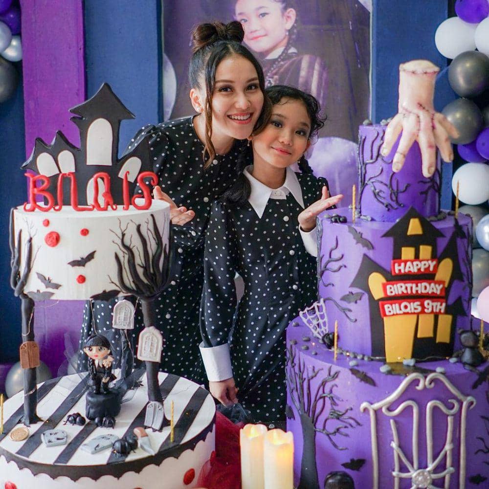 potret Ayu Ting Ting dan Bilqis Khumairah Razak (instagram.com/ayutingting92)