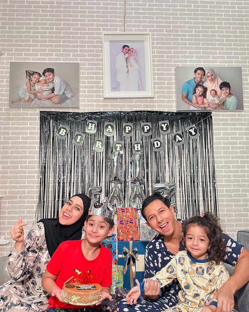 potret keluarga Fairuz A.rafiq dan Sonny Septian (instagram.com/fairuzarafiq)