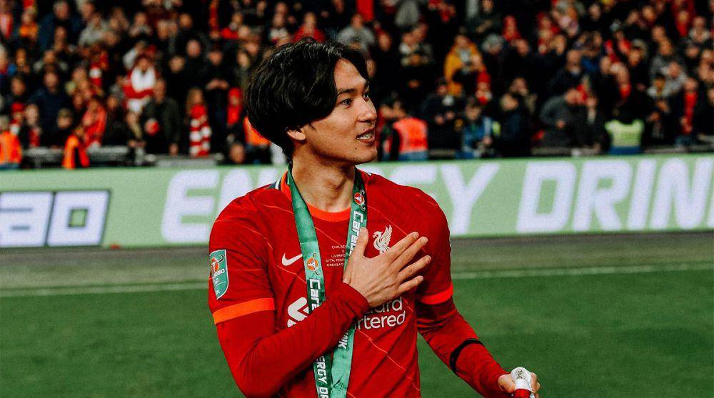 Takumi Minamino (liverpoolfc.com)