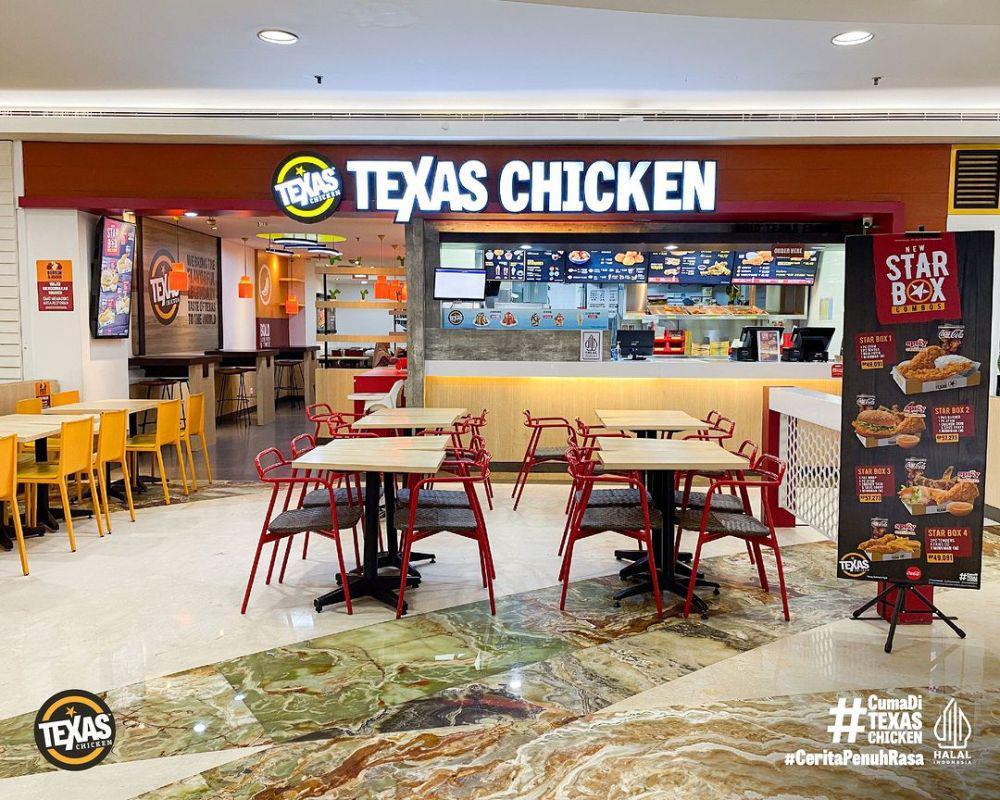 Gak Tutup Semua, Gerai Texas Chicken Indonesia Masih Ada yang Buka