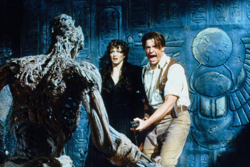 adegan dalam film The Mummy (dok. Universal Pictures/The Mummy)