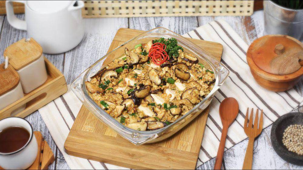 Tim Telur Tofu Siram (youtube.com/Rudy dan Sahabat TV)