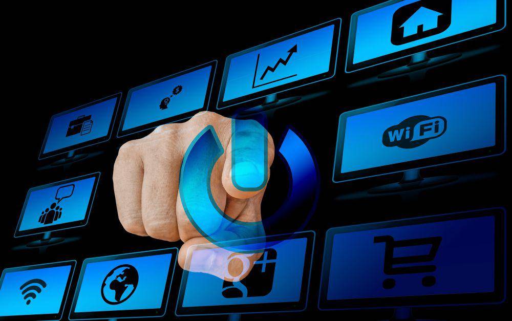 ilustrasi gambar menu Wi-Fi(pixabay.com/geralt)