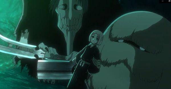 Yachiru menunjukkan Shikai-nya ( Dok. Pierrot / Bleach: Thousand-Year Blood War )
