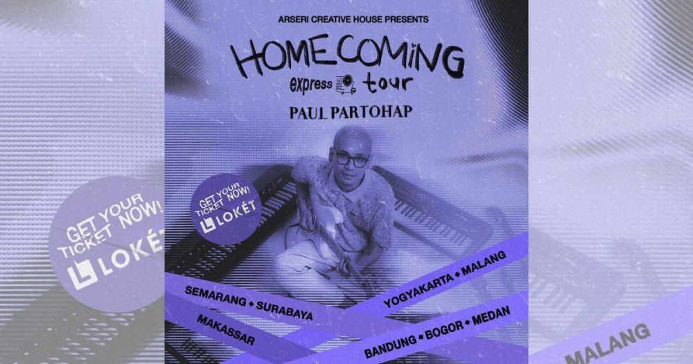 Paul Partohap Gelar Homecoming Express Tour, Dimulai dari Makassar