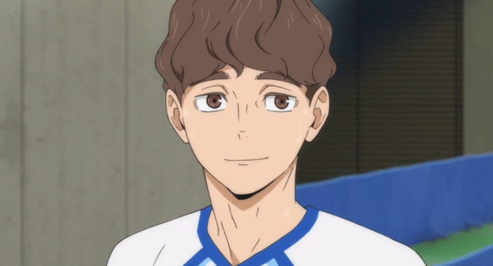 Sachiro Hirugami (dok. Production I.G/ Haikyuu!!)