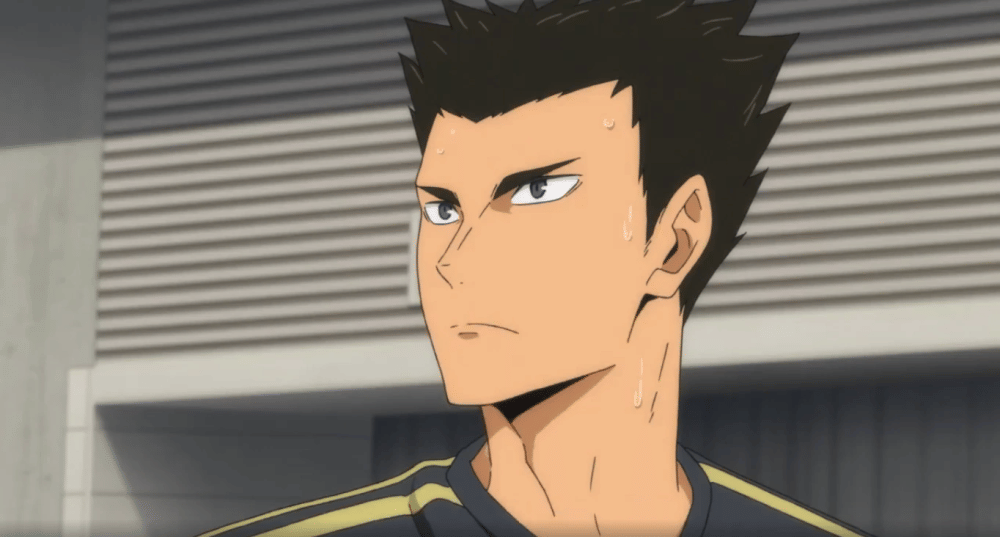 Tatsuki Washio (dok. Production I.G/ Haikyuu!!)