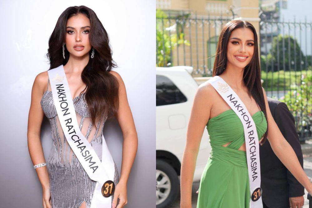 Anntonia Porsild, Pemenang Miss Universe Thailand 2023 (instagram.com/porxild)