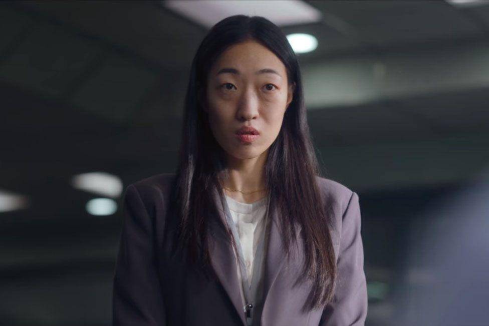 Lee Han Byul di Mask Girl (dok. Netflix/Mask Girl)