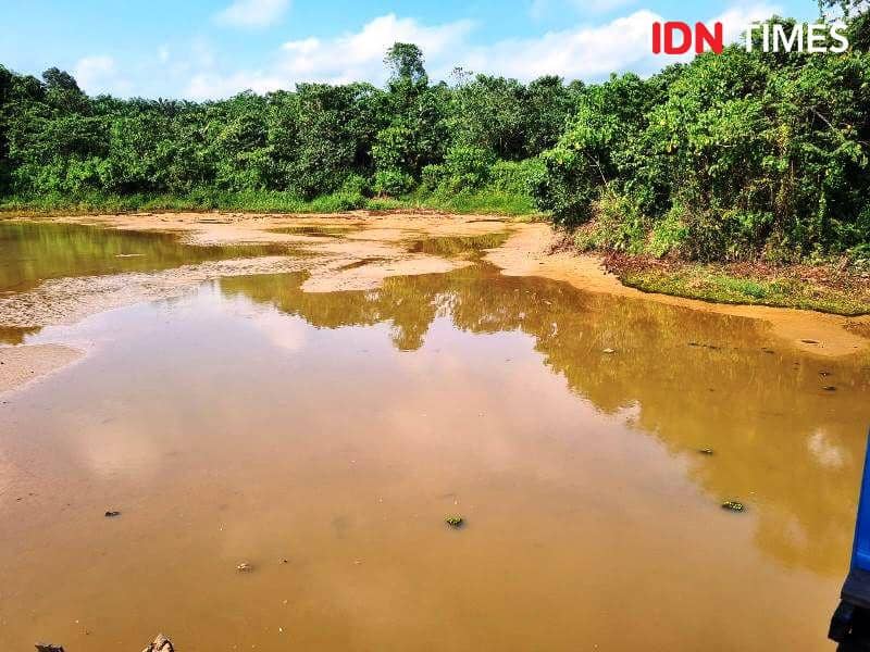 Perumda di PPU Terpaksa Menghentikan Produksi Air Bersih