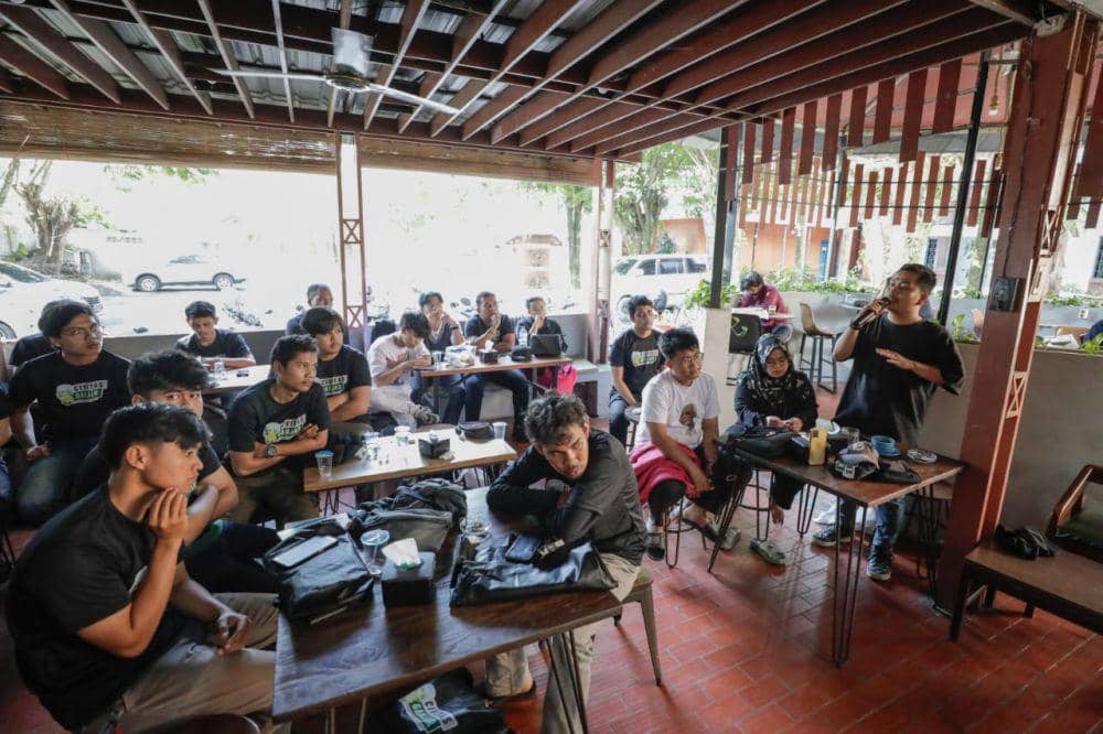 Civitas Ganjar Gelar Diskusi Politik untuk Millennial dan Gen Z