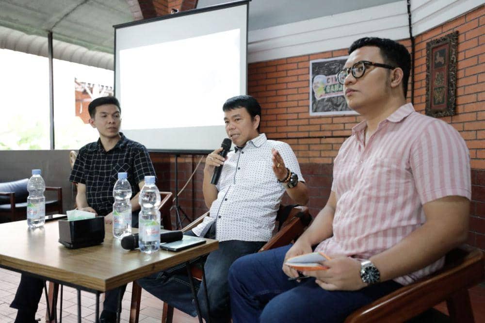 Civitas Ganjar di Medan menggelar diskusi publik dan rembug anak muda untuk millennial dan gen Z di Medan, Sabtu (19/8/2023) (Dok.Istimewa)