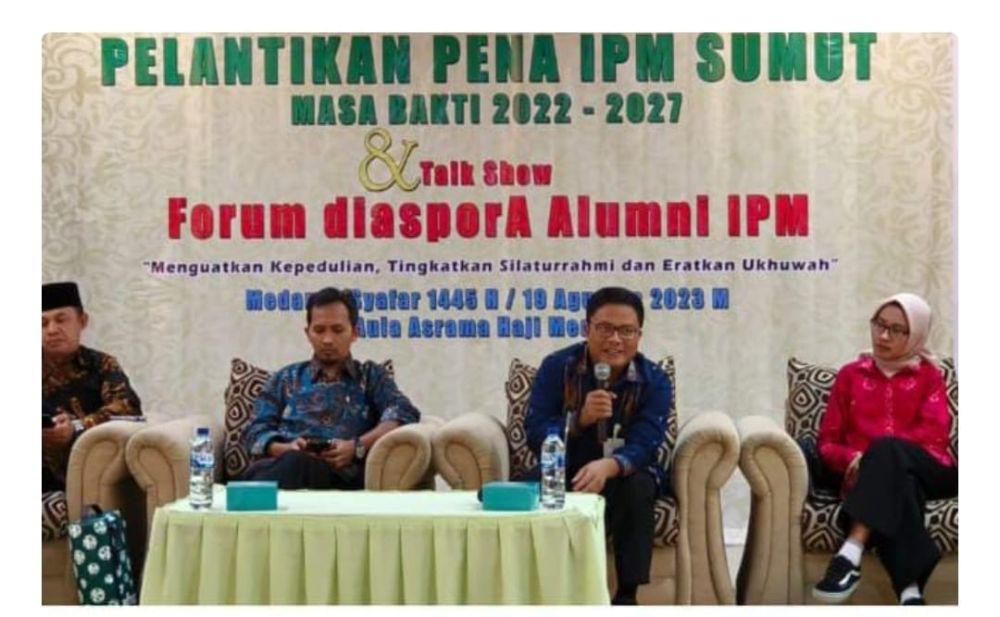 Cerita Dirut Bank Sumut Pernah Senggol Motor Butut Ketum Muhammadiyah