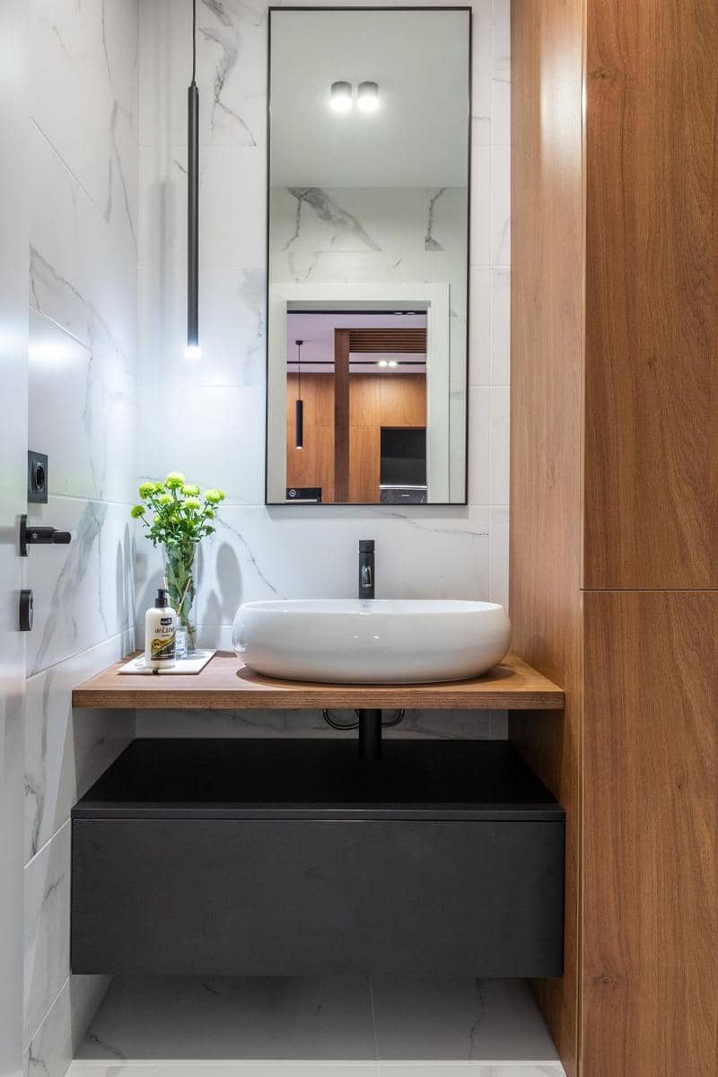 inspirasi wastafel powder room (pexels.com/@heyho)