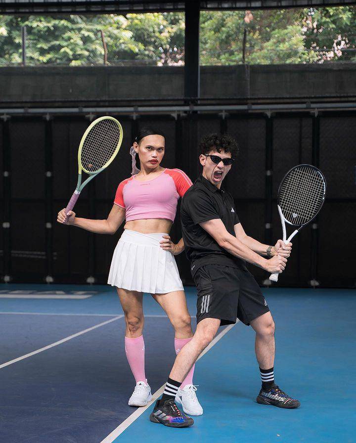 artis tanding di Andara Cup (instagram.com/tarrabudiman)