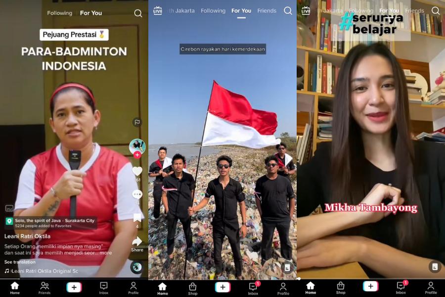 TikTok Tularkan Semangat #Serunya17an untuk Indonesia yang Lebih Baik