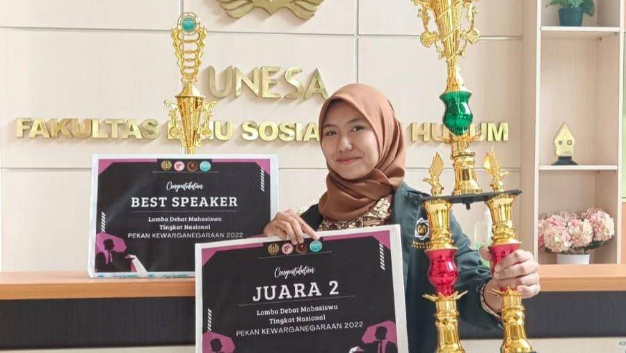 Jennie Nabilah Peraih Beasiswa MOSMA (Kementerian Agama)